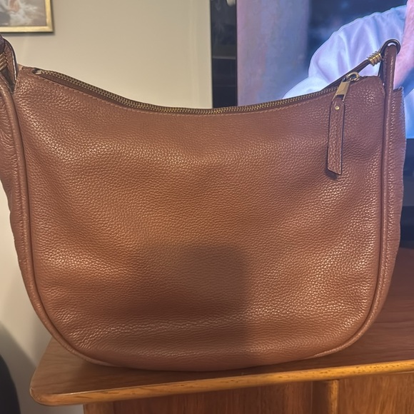 Marc Jacobs “Falafel” Leather Hobo Shoulder Bag – Tan - Picture 3 of 13